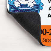 Hunde wachsen mousepad (Ecke)