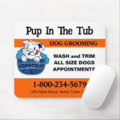 Hunde wachsen mousepad (Mit Mouse)