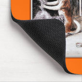 Hunde wachsen mousepad (Ecke)