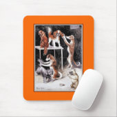 Hunde wachsen mousepad (Mit Mouse)