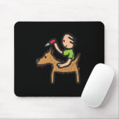 Hunde wachsen mousepad (Mit Mouse)