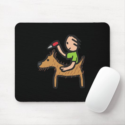 Hunde wachsen mousepad (Mit Mouse)