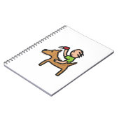 Hunde wachsen notizblock (Linke Seite)