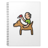 Hunde wachsen notizblock (Vorderseite)