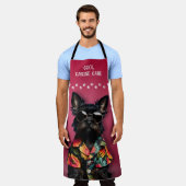 Hunde wachsen schürze (Getragen)