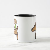Hunde wachsen tasse (Zentrum)
