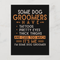 Hunde wachsen Tiere Tattooid Hund Groomer