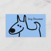 Hunde wachsen Visitenkarten Visitenkarte (Vorderseite)