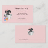 Hunde wachsen Visitenkarten Visitenkarte (Vorne/Hinten)