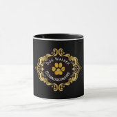 Hunde Walker Extraordinaire-Tasse Tasse (Zentrum)