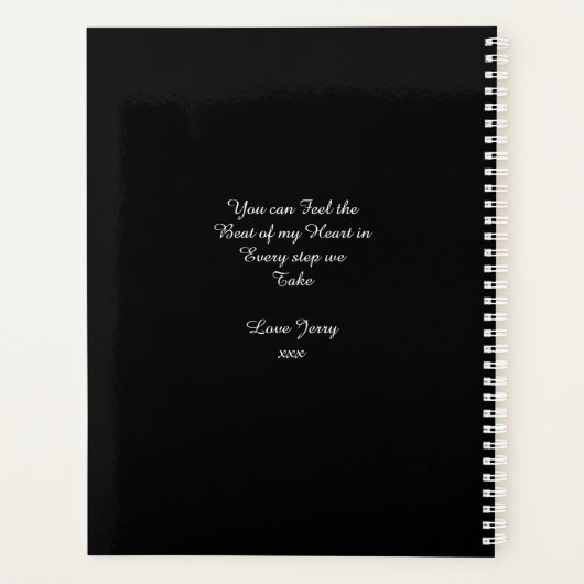 Hunde Walker Herbst bleibt rosa Planer (Rückseite)