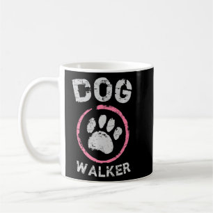 Hunde Walker Hund Welpen Hundehalter Besitzer Kaffeetasse
