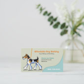 Hunde Walker Pet Business WFT Visitenkarte (Stehend Vorderseite)