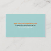 Hunde Walker Pet Business WFT Visitenkarte (Rückseite)