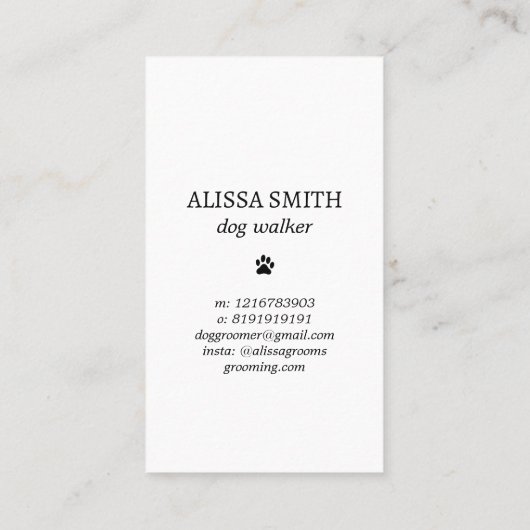 Hunde Wandern Dackel Funny Ästhetisch Visitenkarte (Rückseite)