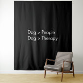 Hunde Wandteppich (Beispiel)