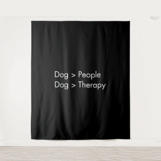 Hunde Wandteppich