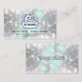 Hunde Wash | Reinigungsmittel | Boke Visitenkarte (Vorne/Hinten)