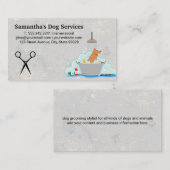 Hunde Wash | Schafe Visitenkarte (Vorne/Hinten)