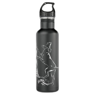 Hunde Wasser Flasche Jagd Hund Art Flasche Edelstahlflasche