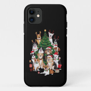 Hunde Weihnachten Hund Lover Holiday Hund Mama Case-Mate iPhone Hülle
