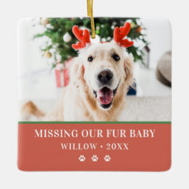 Hunde Weihnachten Modernes Foto Happy Pawlidays Keramikornament