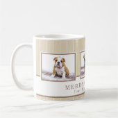 Hunde Weihnachten Personalisierten Haustier Foto C Kaffeetasse (Links)