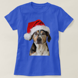 Hunde Weihnachten Weihnachten Weihnachten Tragen W T-Shirt