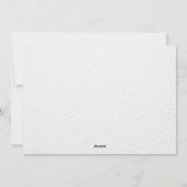 Hunde Weihnachten Weihnachtskarte (Rückseite)