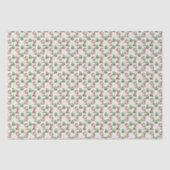 Hunde-Weihnachts-Tissue-Papier Seidenpapier (Vorderseite)