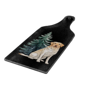 Hunde-Weihnachtsbaum-Party Hunde Liebhaber Xmas Schneidebrett