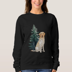 Hunde-Weihnachtsbaum-Party Hunde-Liebhaber Xmas Sweatshirt