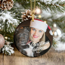 Hunde Weihnachtskutness Niedlich Holiday Ornament