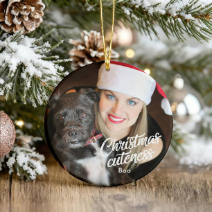 Hunde Weihnachtskutness Niedlich Holiday Ornament