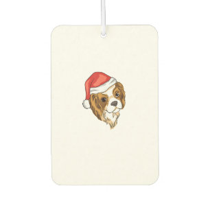 Hunde-Weihnachtsmannmütze - Weihnachten _7 Autolufterfrischer