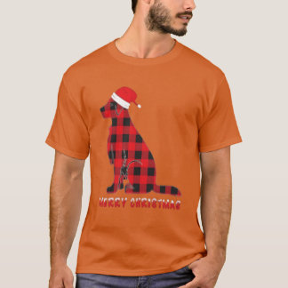 Hunde WeihnachtsRetro T-Shirt