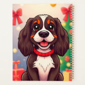 Hunde Weihnachtsschmuck Planer (Rückseite)