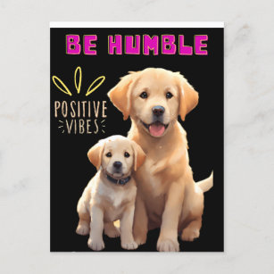 Hunde weisen auf ein bescheidenes, benutzerdefinie postkarte