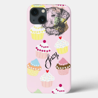 Hunde Welpe Cupcakes Nahrungsmittel Süßigkeiten De Case-Mate iPhone Hülle