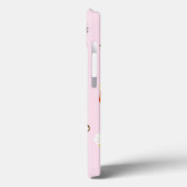 Hunde Welpe Cupcakes Nahrungsmittel Süßigkeiten De Case-Mate iPhone Hülle (Rückseite / Links)