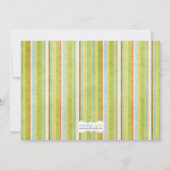 Hunde Welpe Geburtstagsparty Einladung (Rückseite)