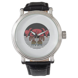 Hunde Welpe Shirt I Liebe Hunde Pfoten Herz Niedli Armbanduhr