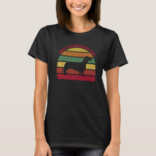 Hunde Welpen Hund Tier Vater Mum Dackel 1 T-Shirt