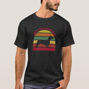 Hunde Welpen Hund Tier Vater Mum Dackel T-Shirt