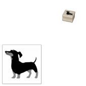 Hunde Welpen Niedliche Baby-Dackel Gummistempel (Stempel)