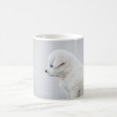 Hunde Welpen Tier einsam Kaffeetasse (Mittel)