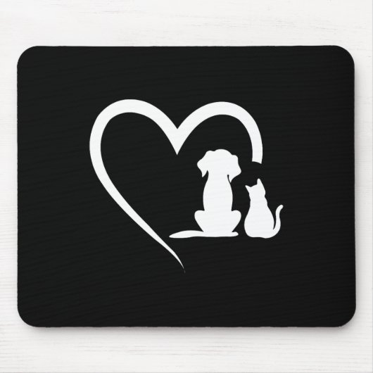 Hunde Welpen und Ba1 Mousepad (Vorne)
