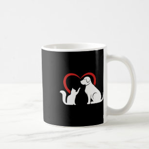 Hunde Welpen und Ba Kaffeetasse