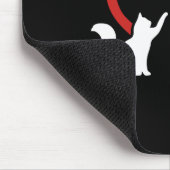 Hunde Welpen und Ba Mousepad (Ecke)