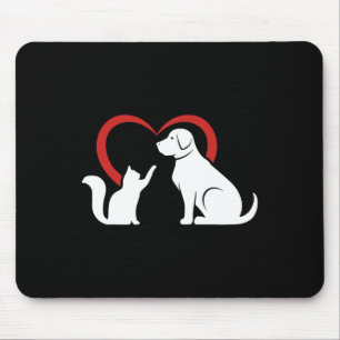 Hunde Welpen und Ba Mousepad
